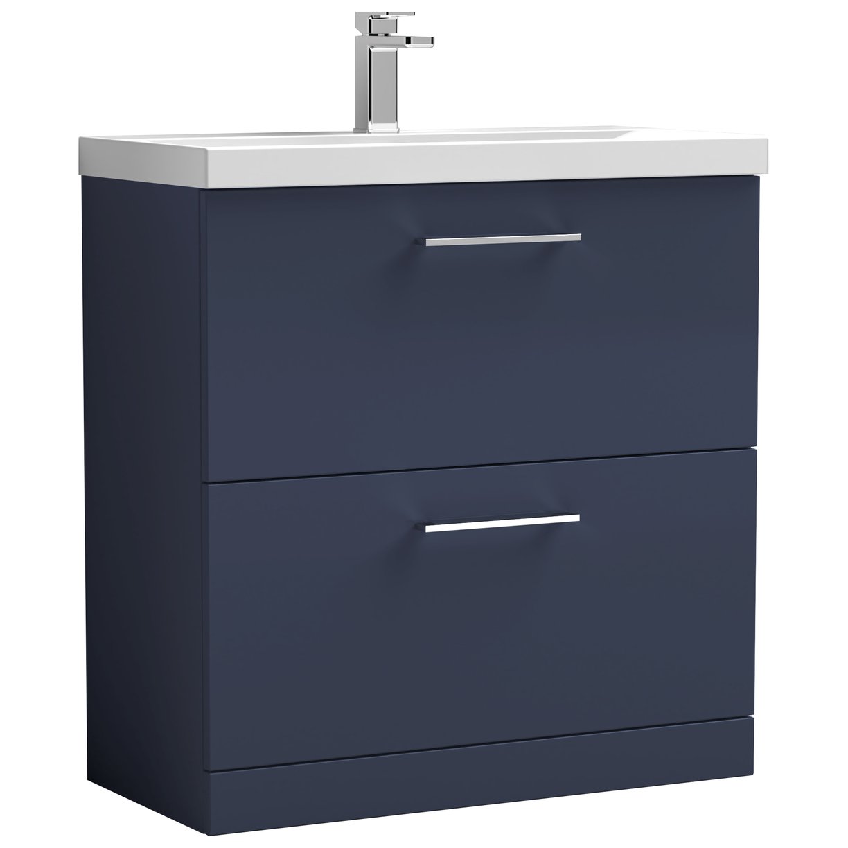 800 Fs 2-Drawer Vanity & Basin 3