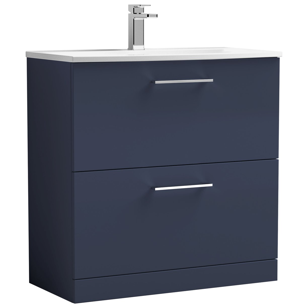 800 Fs 2-Drawer Vanity & Basin 4