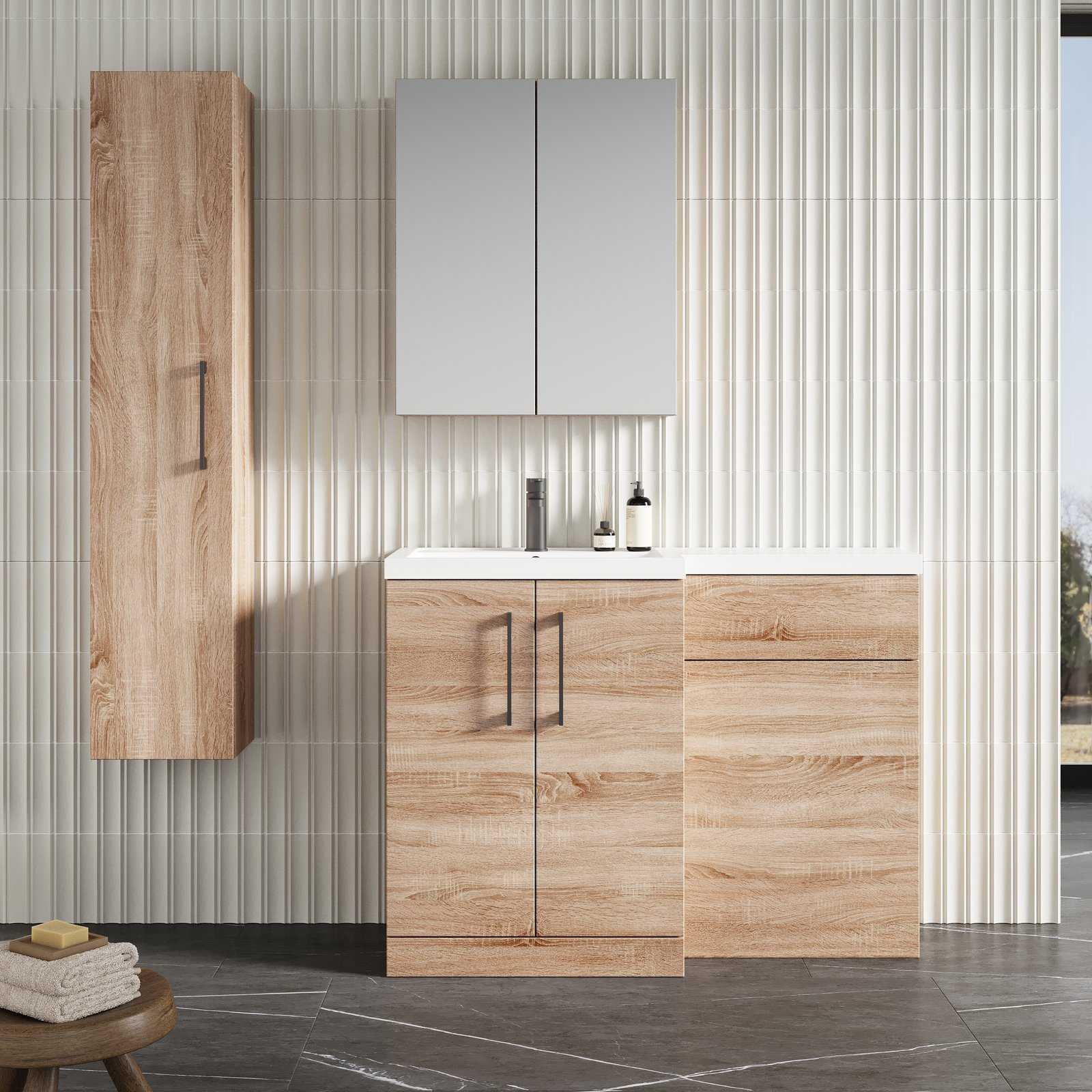 1100x390 Combination Unit LH