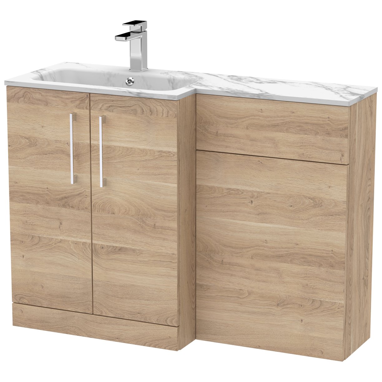 1100mm Left Hand Combination