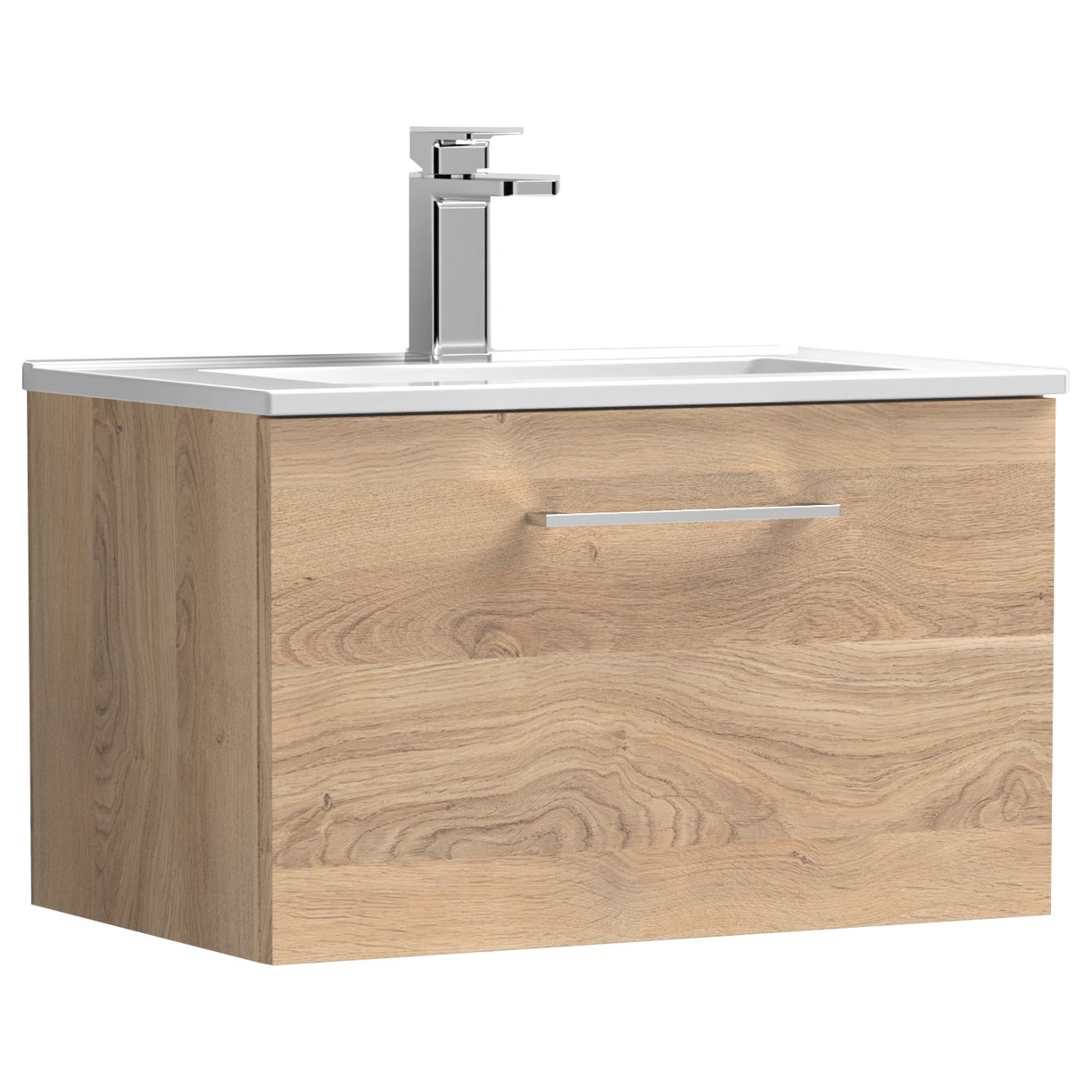 600 WH 1-Drawer Vanity & Basin 2