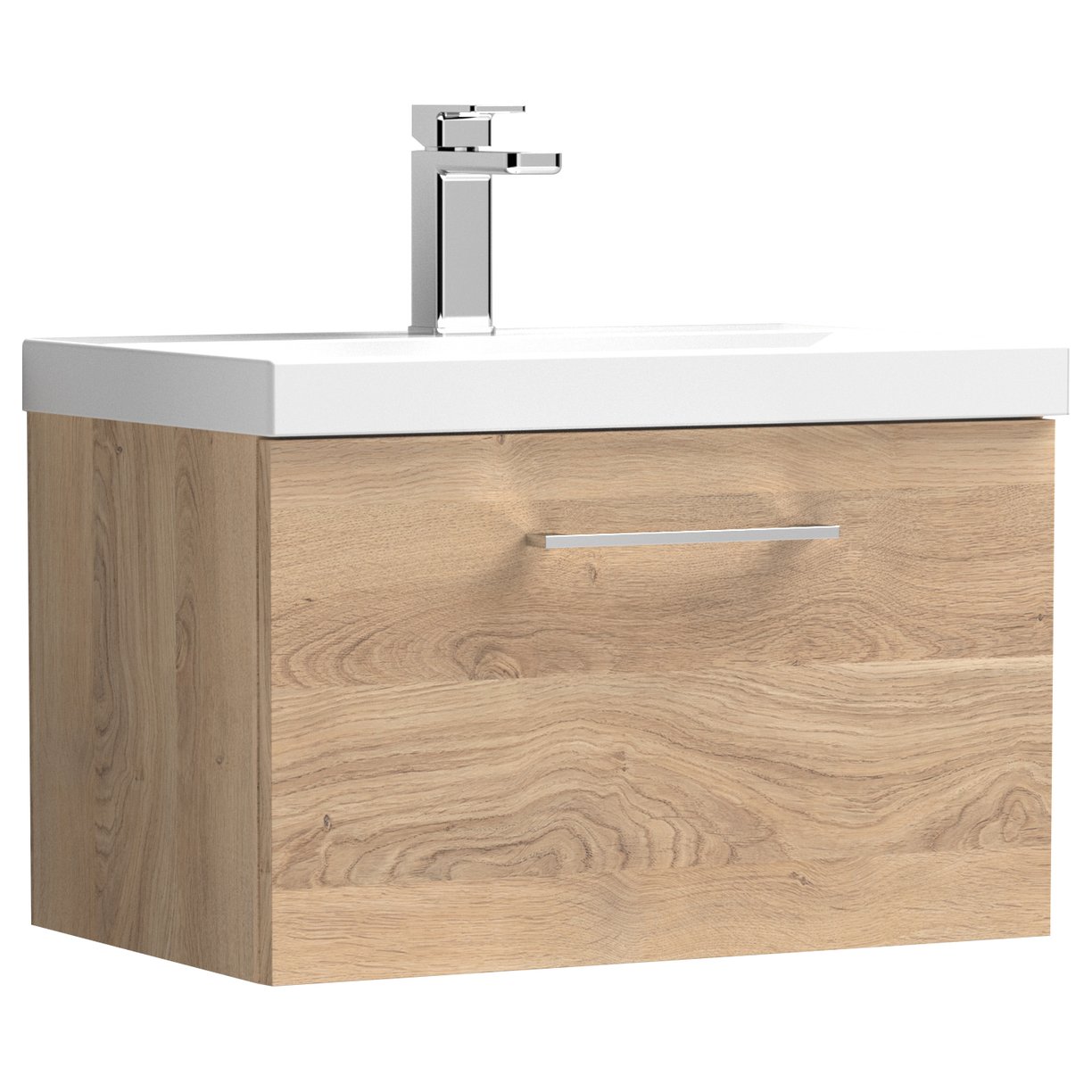 600 WH 1-Drawer Vanity & Basin 3