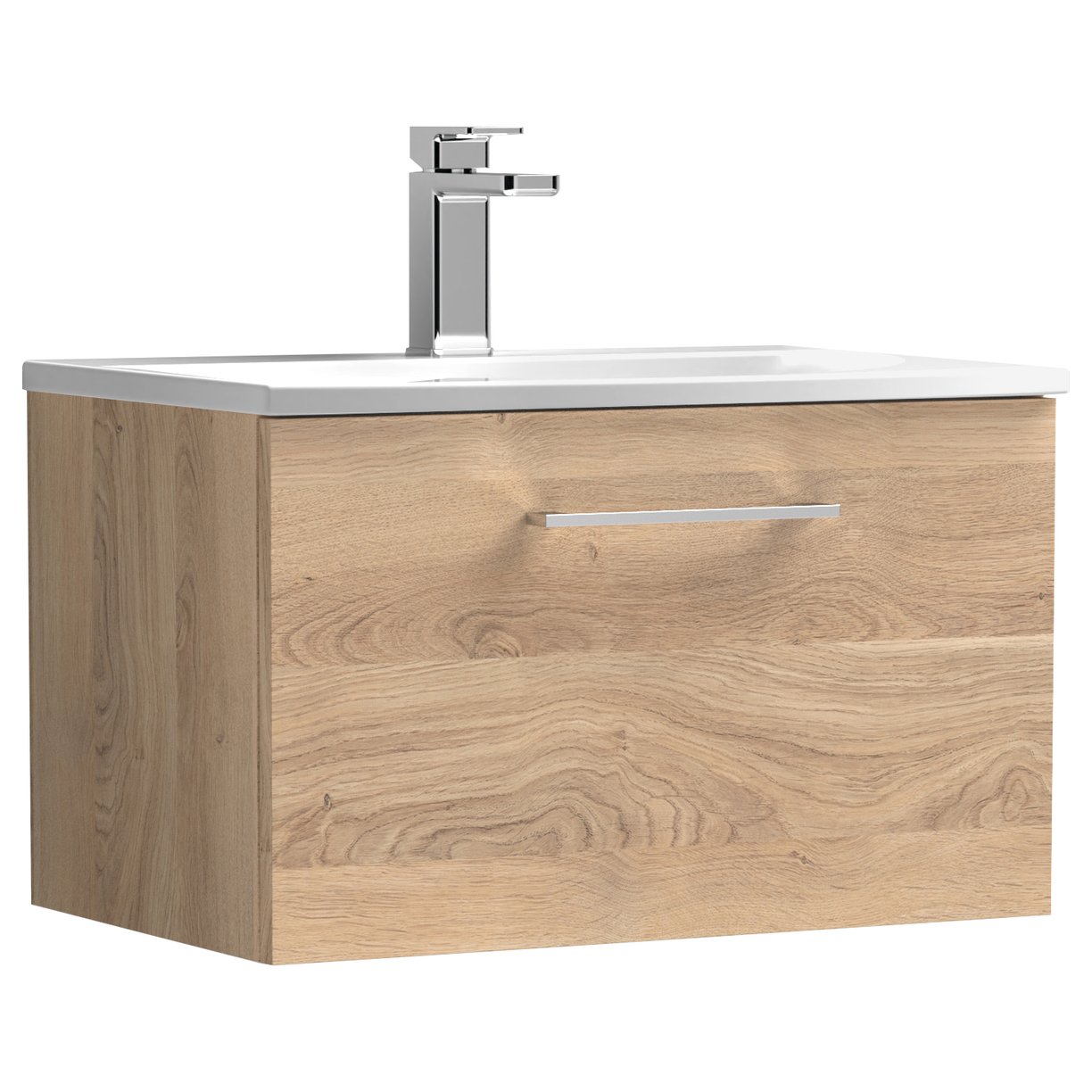600 WH 1-Drawer Vanity & Basin 4