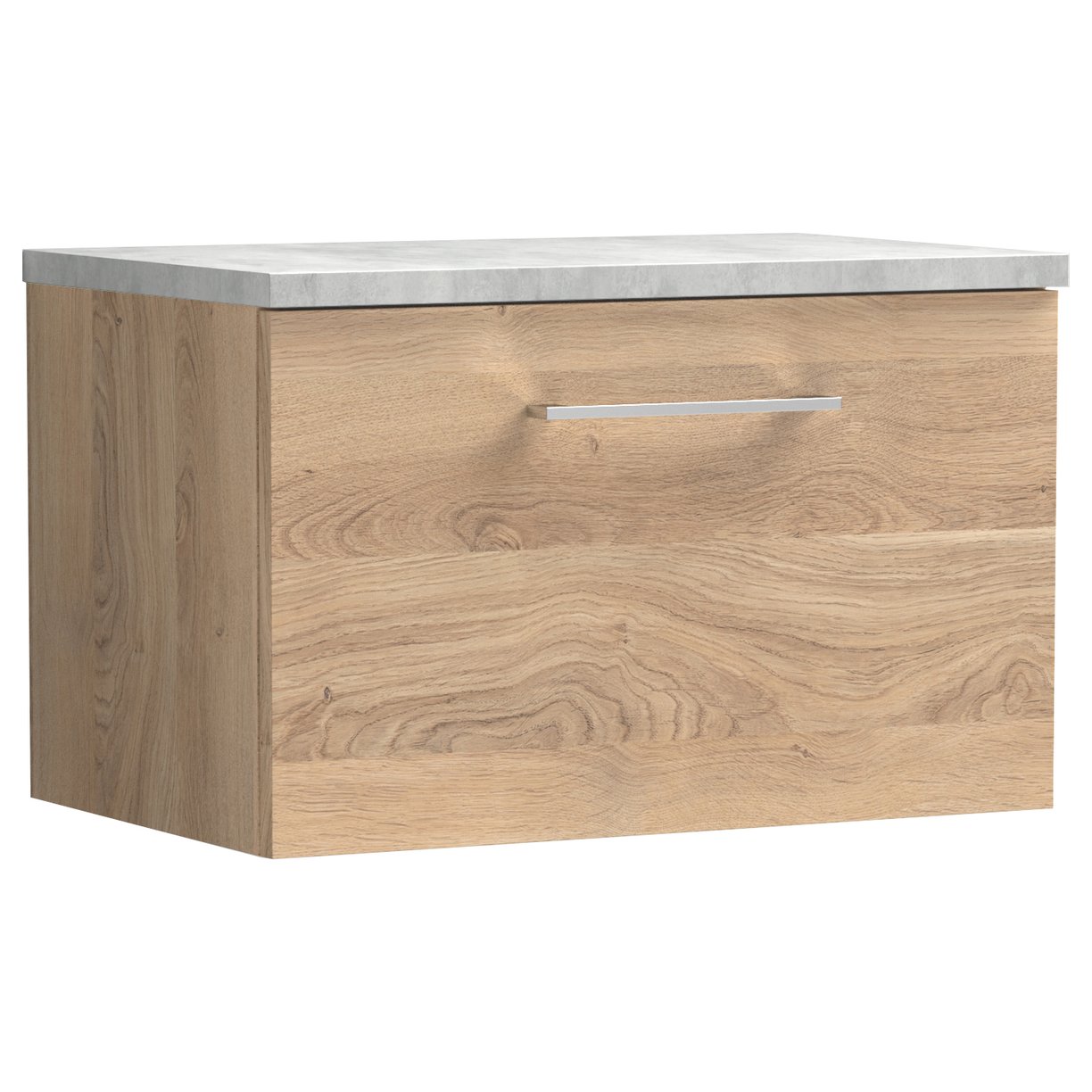 600 WH 1-Drawer Vanity & Laminate Top