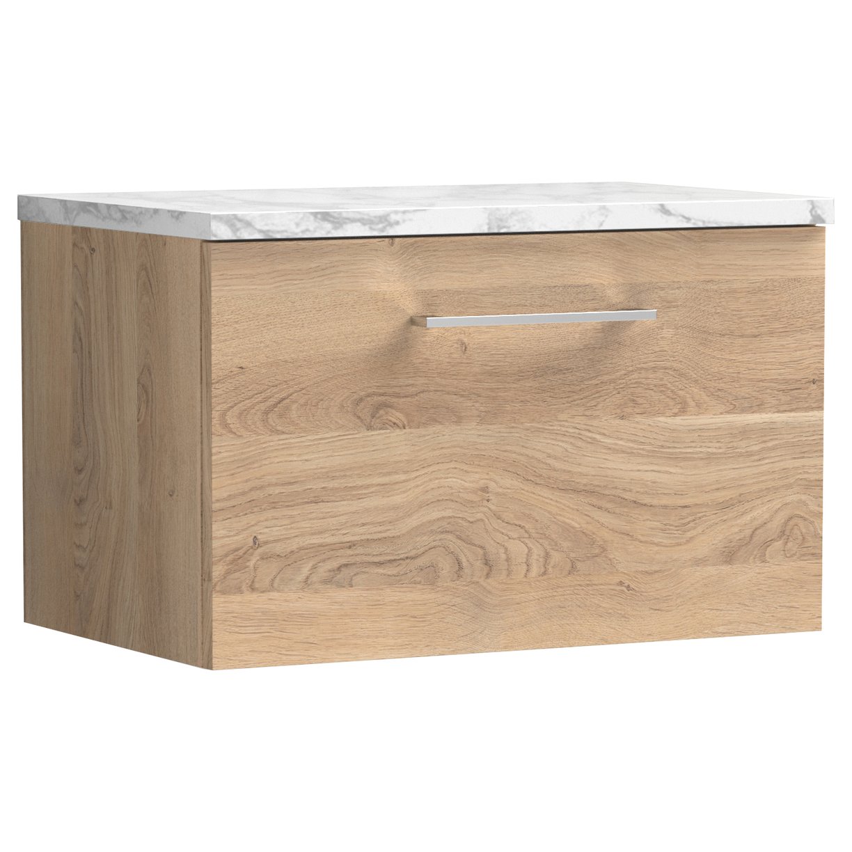 600 Wh 1-Drawer Vanity & Laminate Top