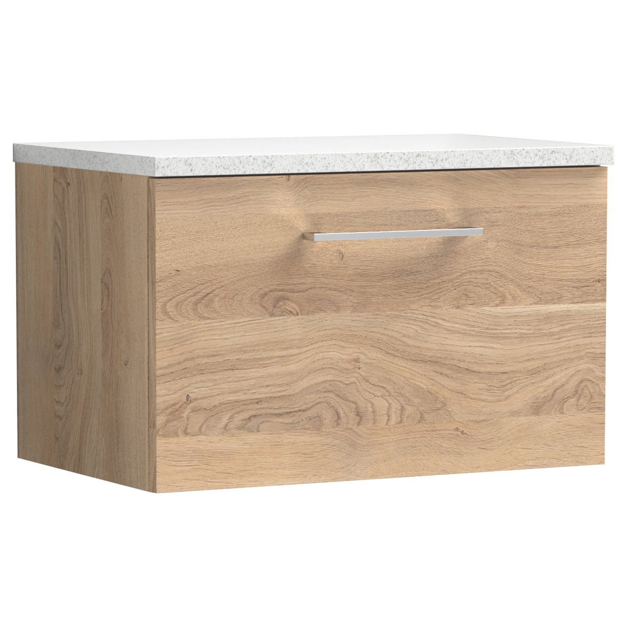 600 WH 1-Drawer Vanity & Laminate Top