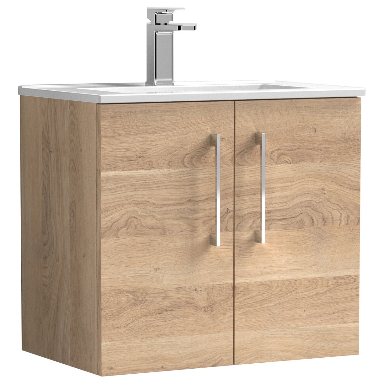 600 WH 2-Door Vanity & Basin 2