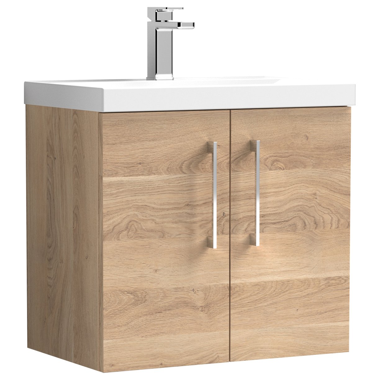600 WH 2-Door Vanity & Basin 3