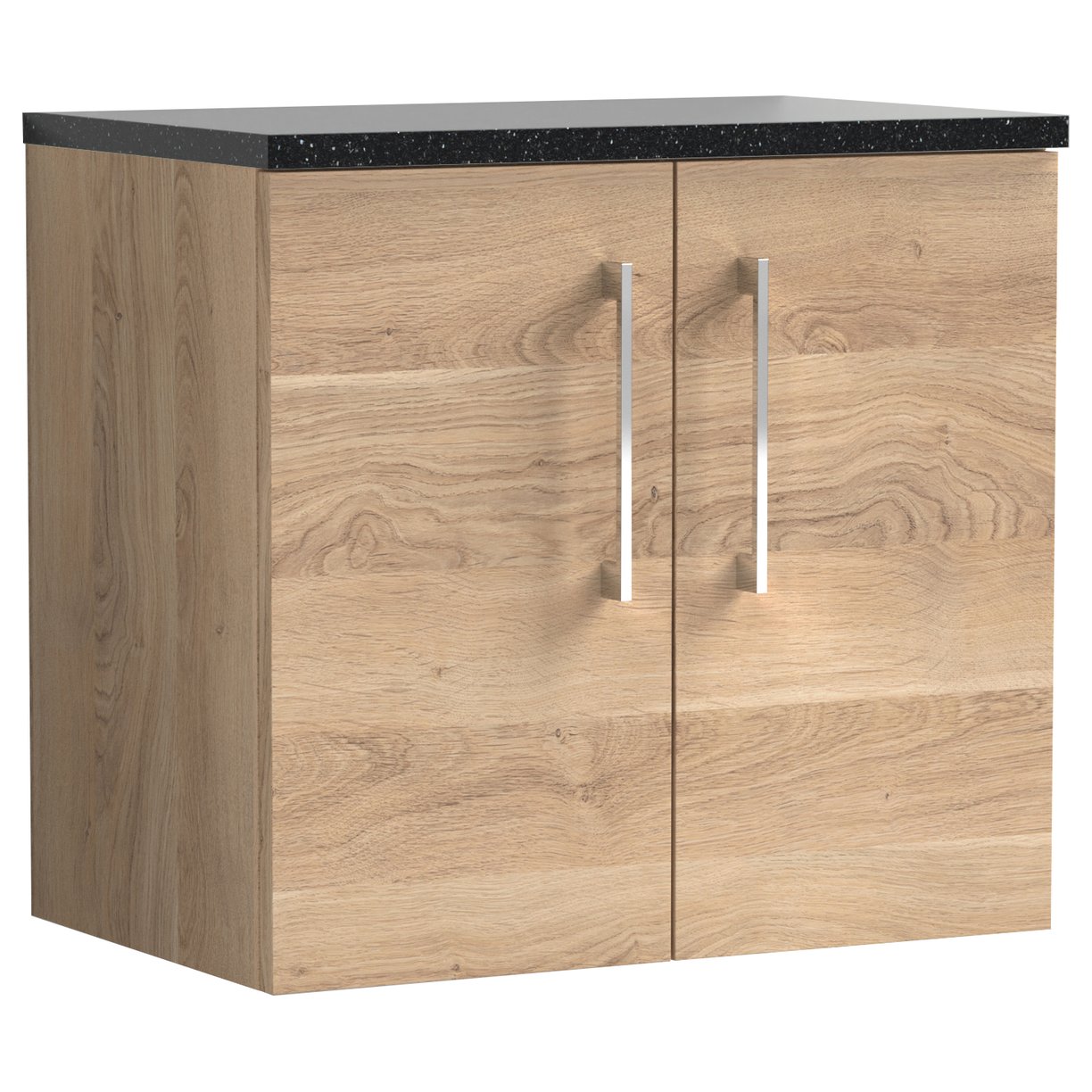 600 WH 2-Door Vanity & Laminate Top