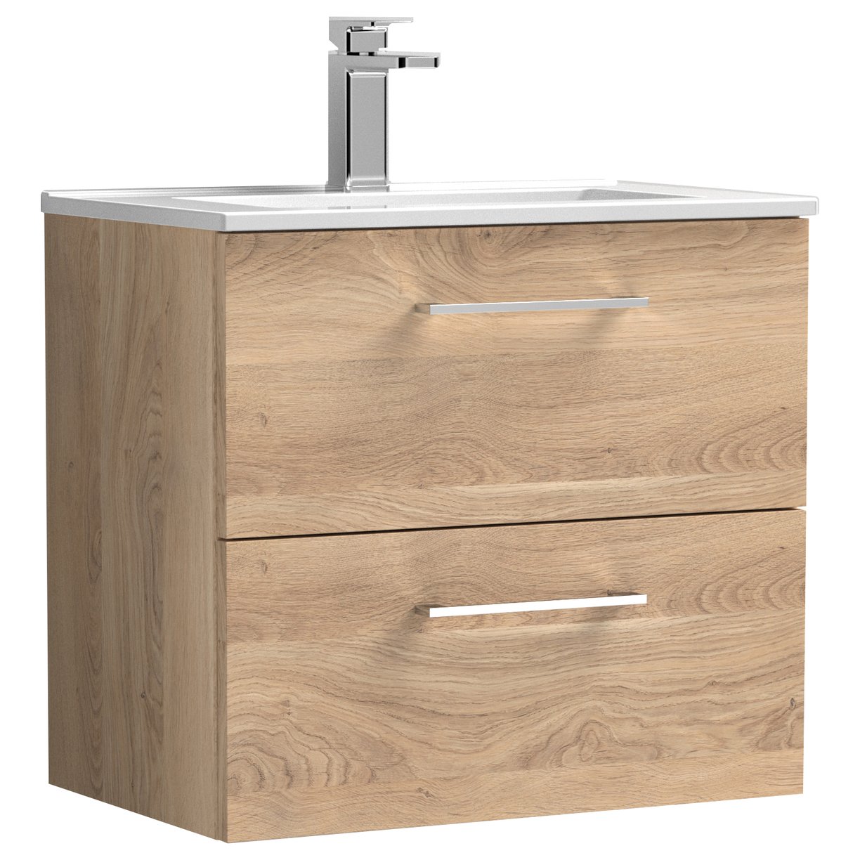 600 WH 2-Drawer Vanity & Basin 2
