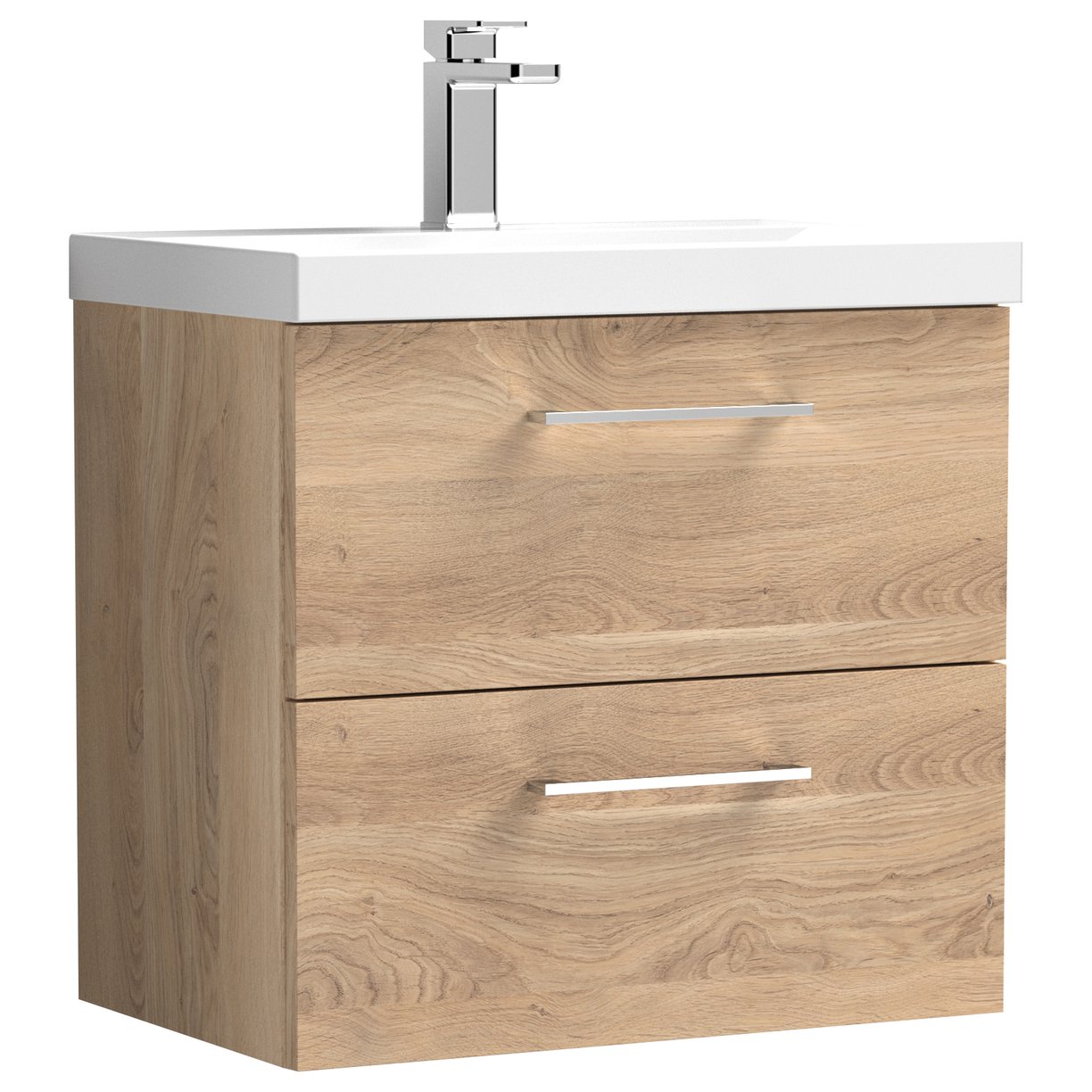 600 WH 2-Drawer Vanity & Basin 3