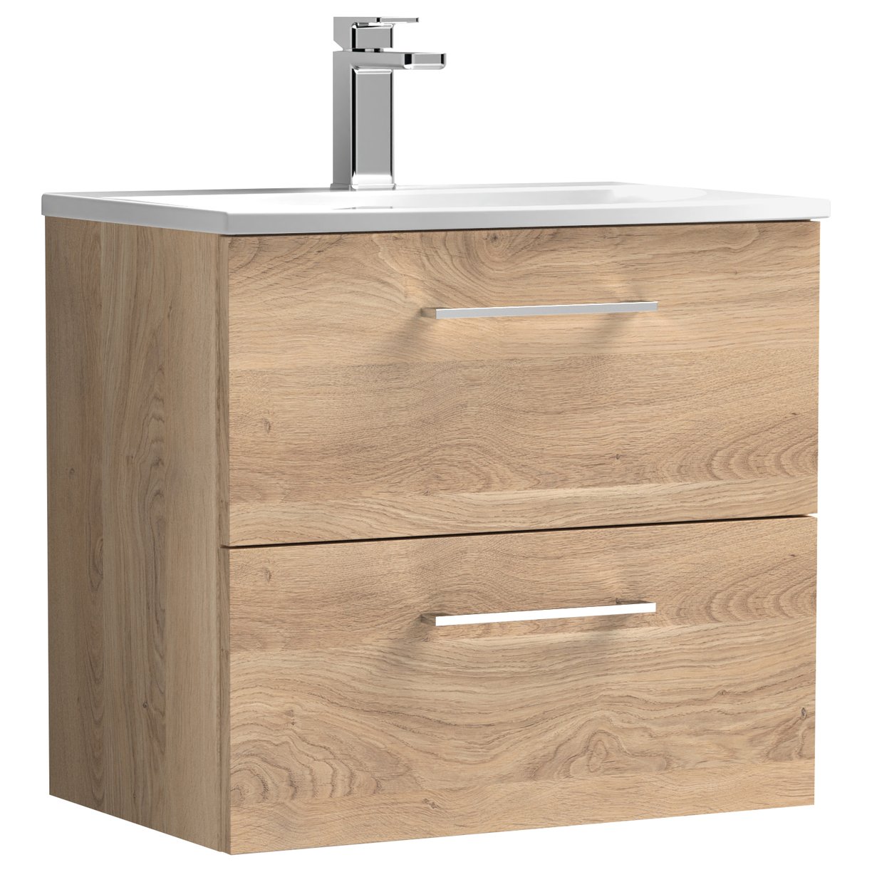 600 WH 2-Drawer Vanity & Basin 4