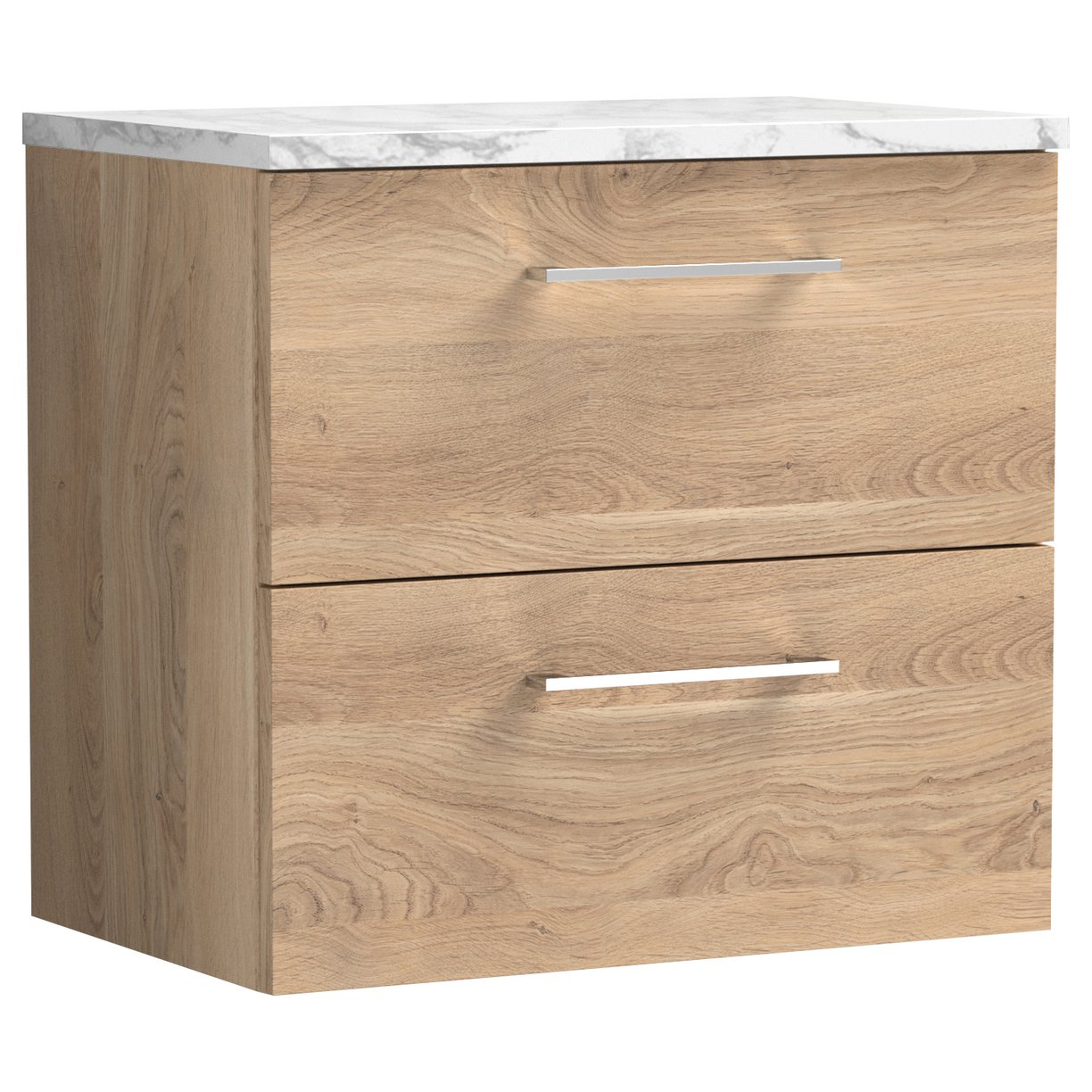 600 Wh 2-Drawer Vanity & Laminate Top