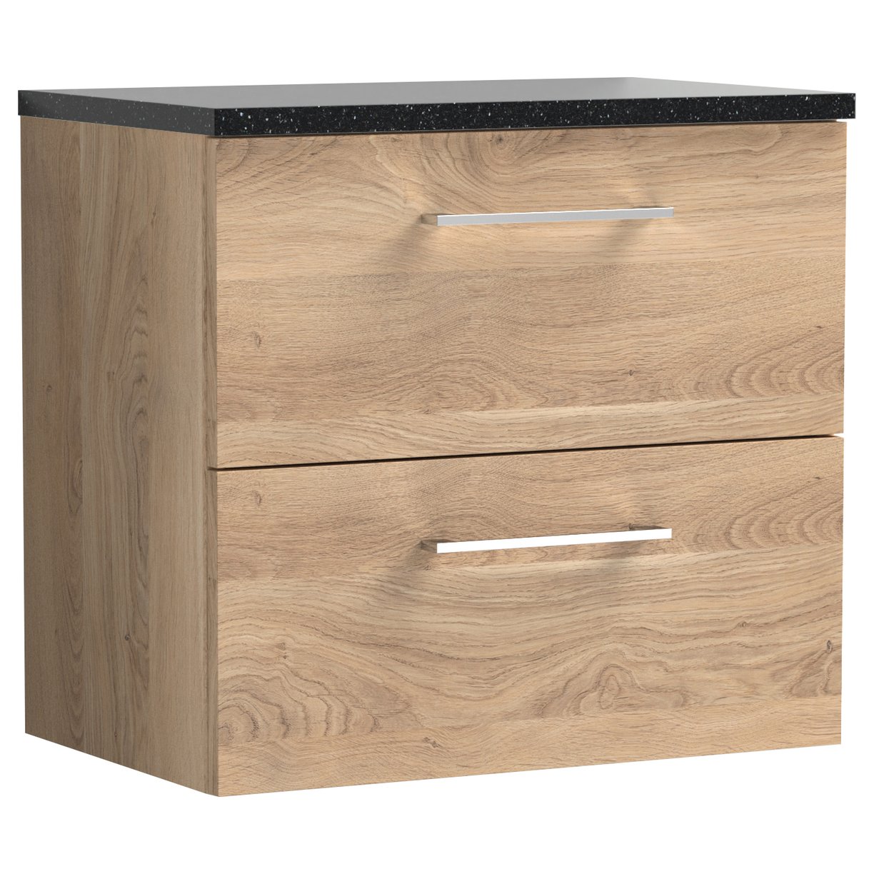 600 WH 2-Drawer Vanity & Laminate Top