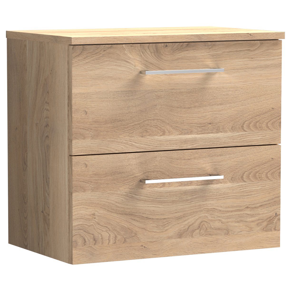 600 WH 2-Drawer Vanity & Worktop