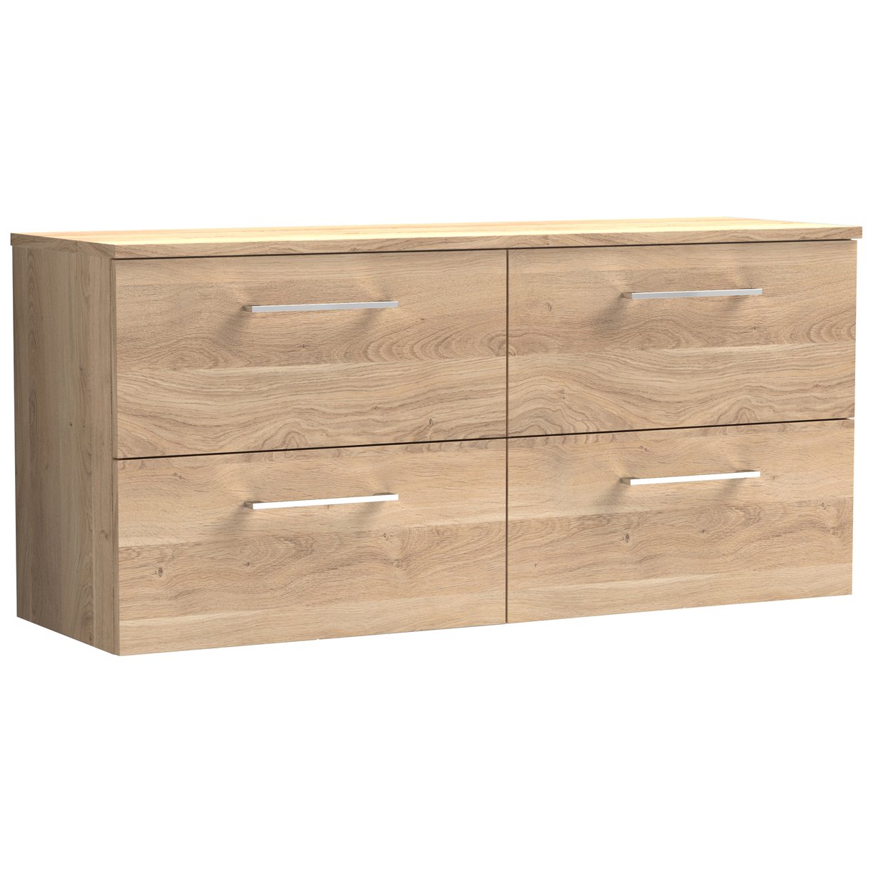 1200 WH 4-Drawer Vanity & Worktop