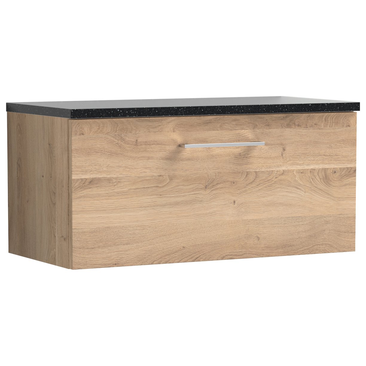 800 WH 1-Drawer Vanity & Laminate Top