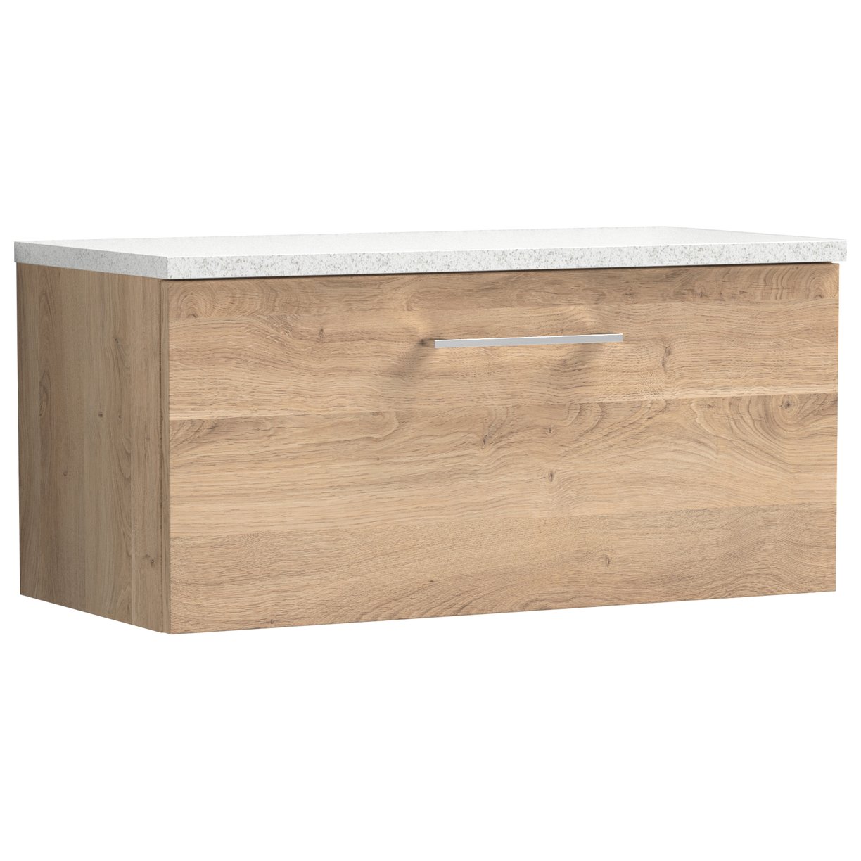 800 WH 1-Drawer Vanity & Laminate Top