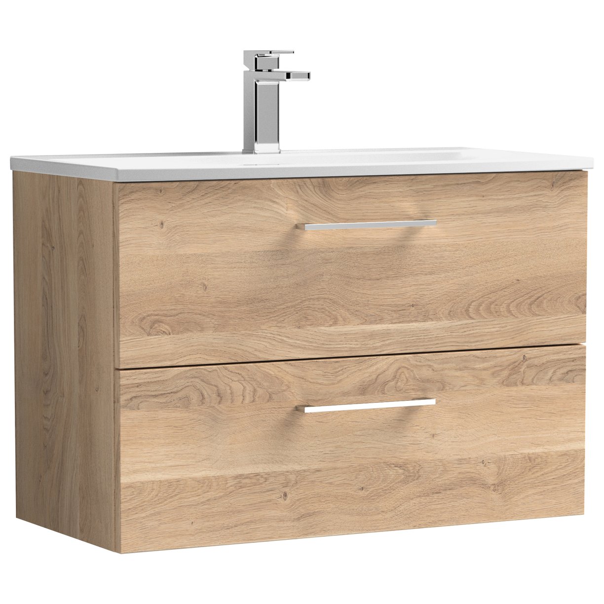 800 WH 2-Drawer Vanity & Basin 4