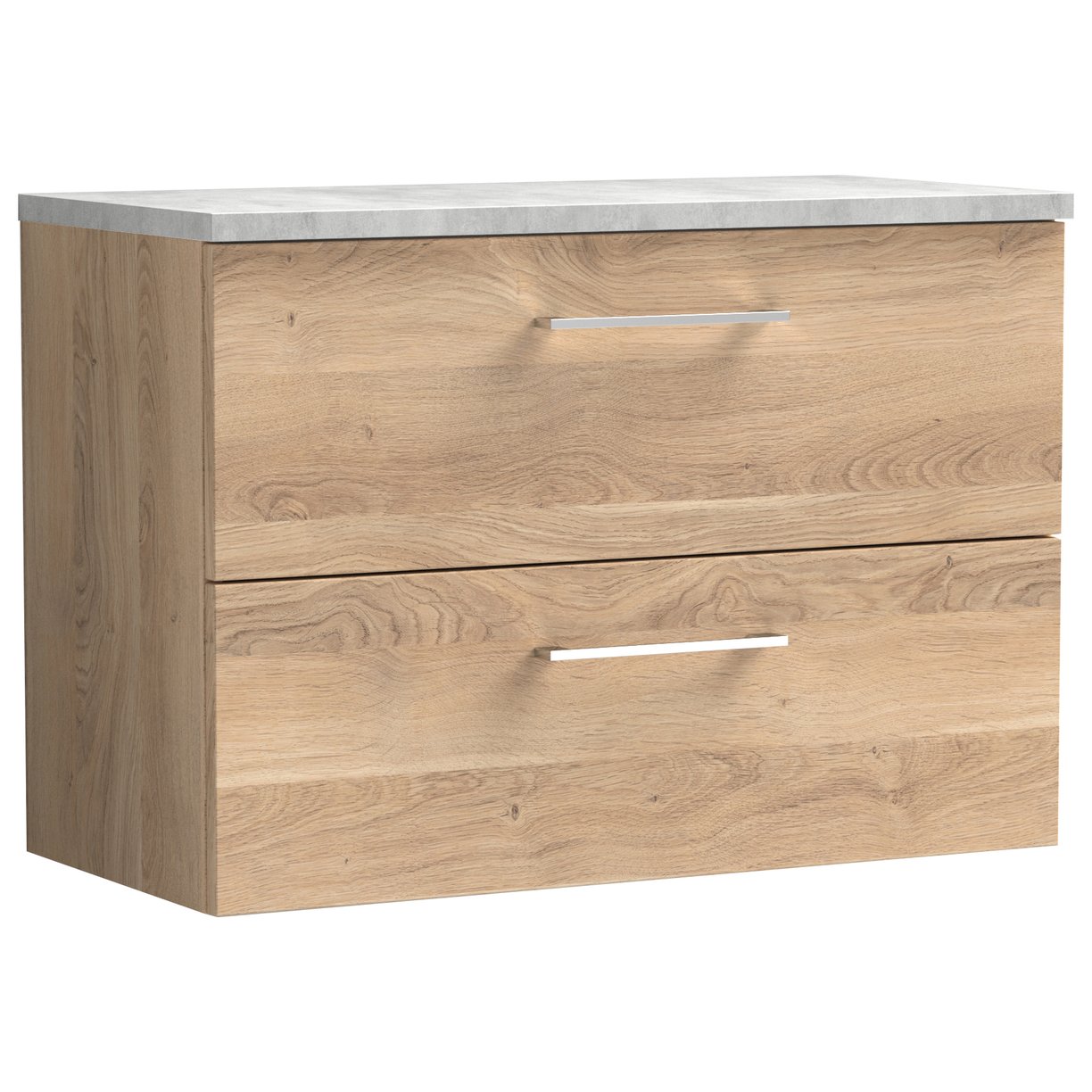 800 WH 2-Drawer Vanity & Laminate Top