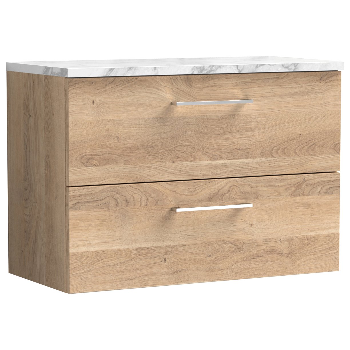 800 Wh 2-Drawer Vanity & Laminate Top