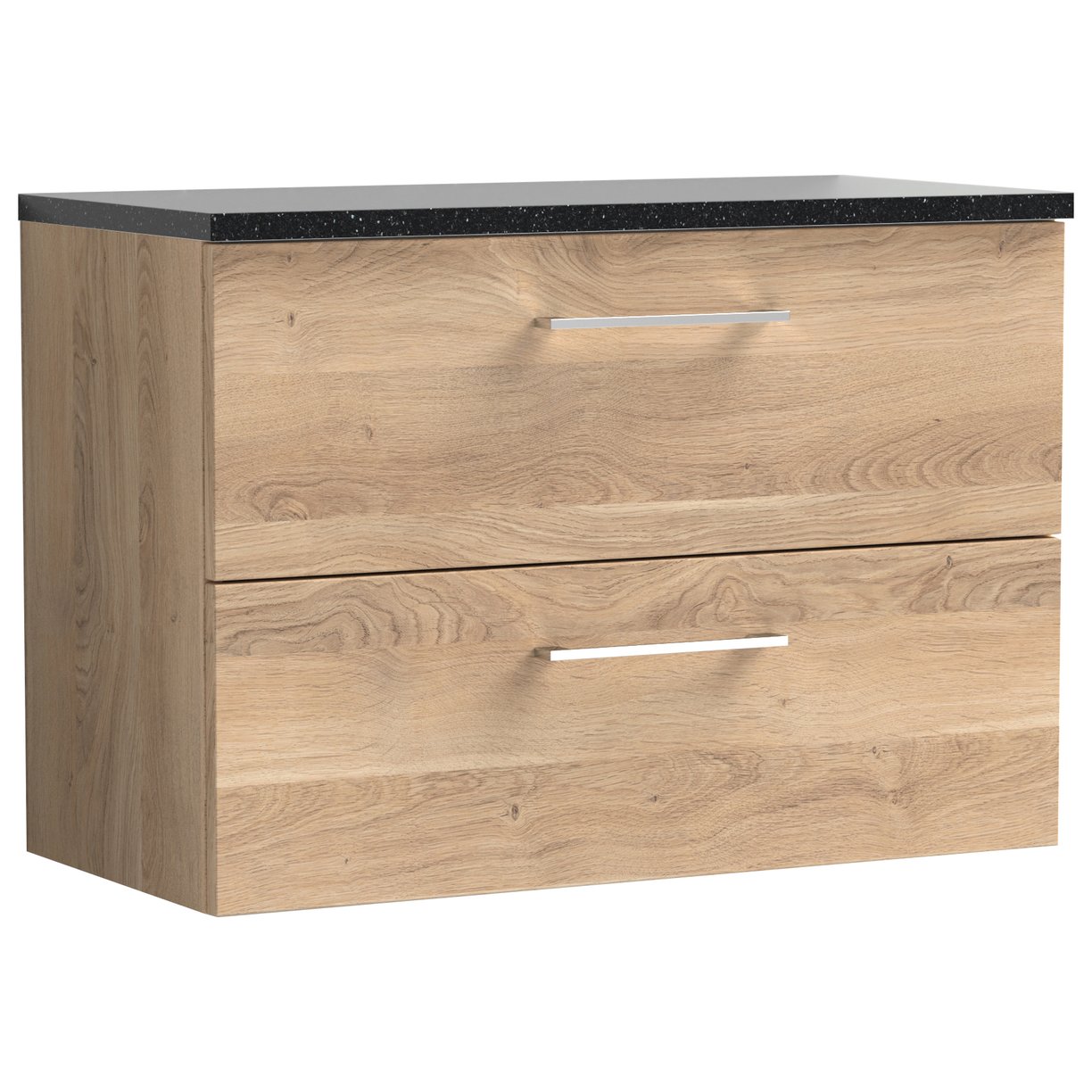 800 WH 2-Drawer Vanity & Laminate Top