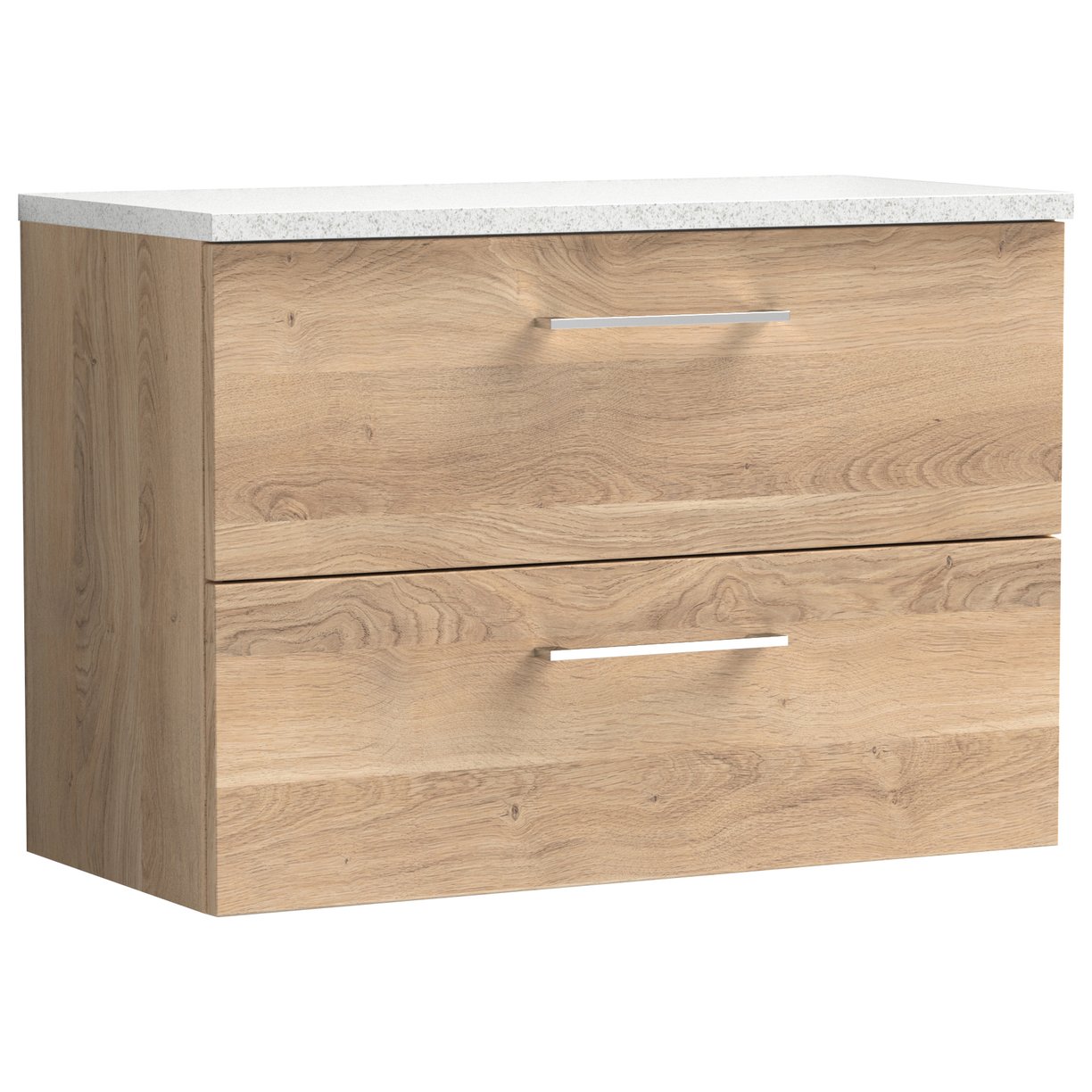 800 WH 2-Drawer Vanity & Laminate Top