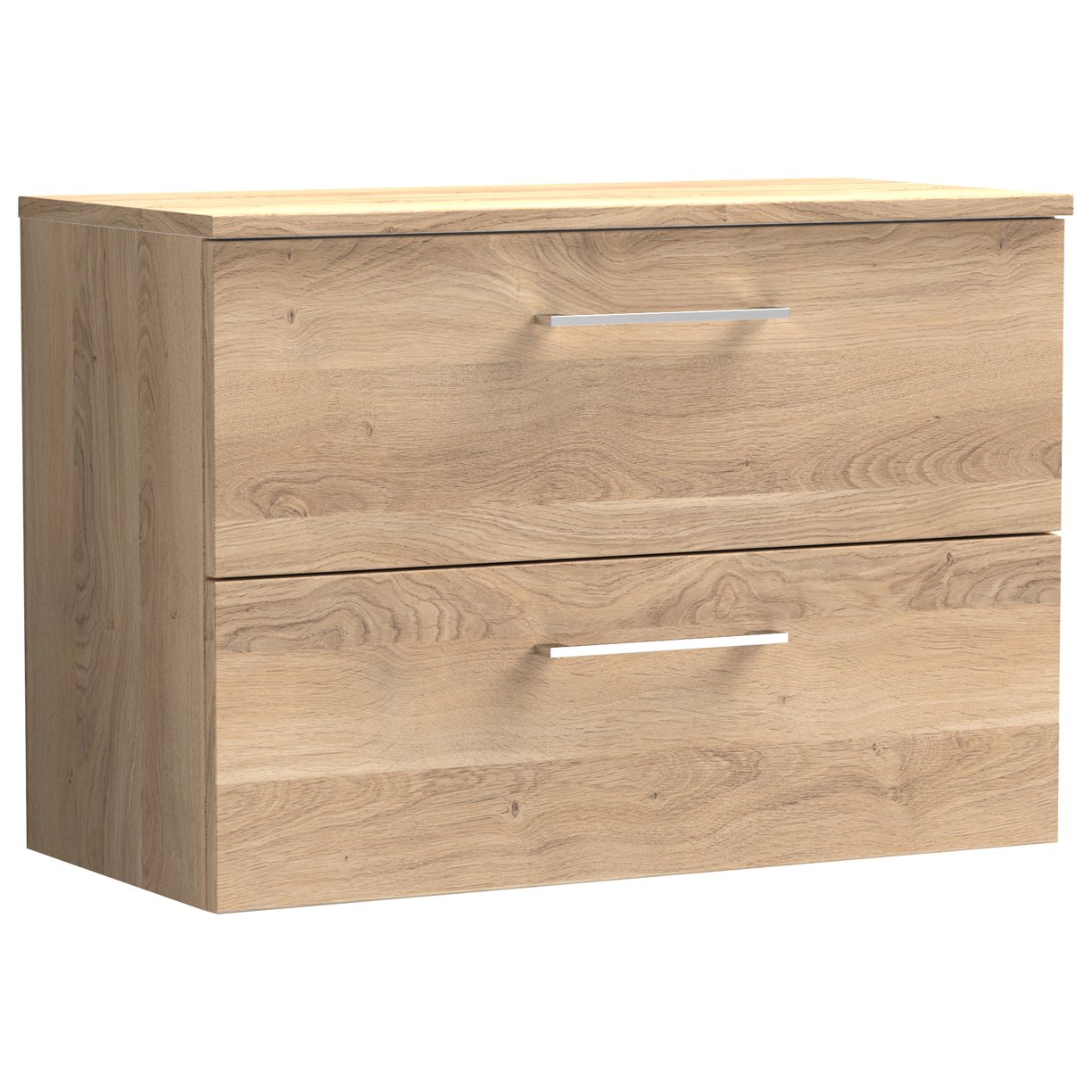 800 WH 2-Drawer Vanity & Worktop