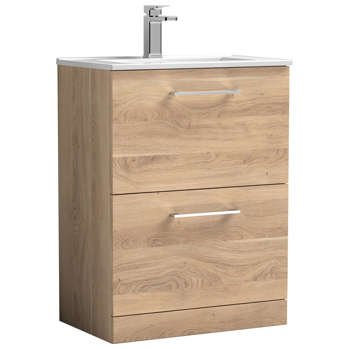 600 FS 2-Drawer Vanity & Basin 2