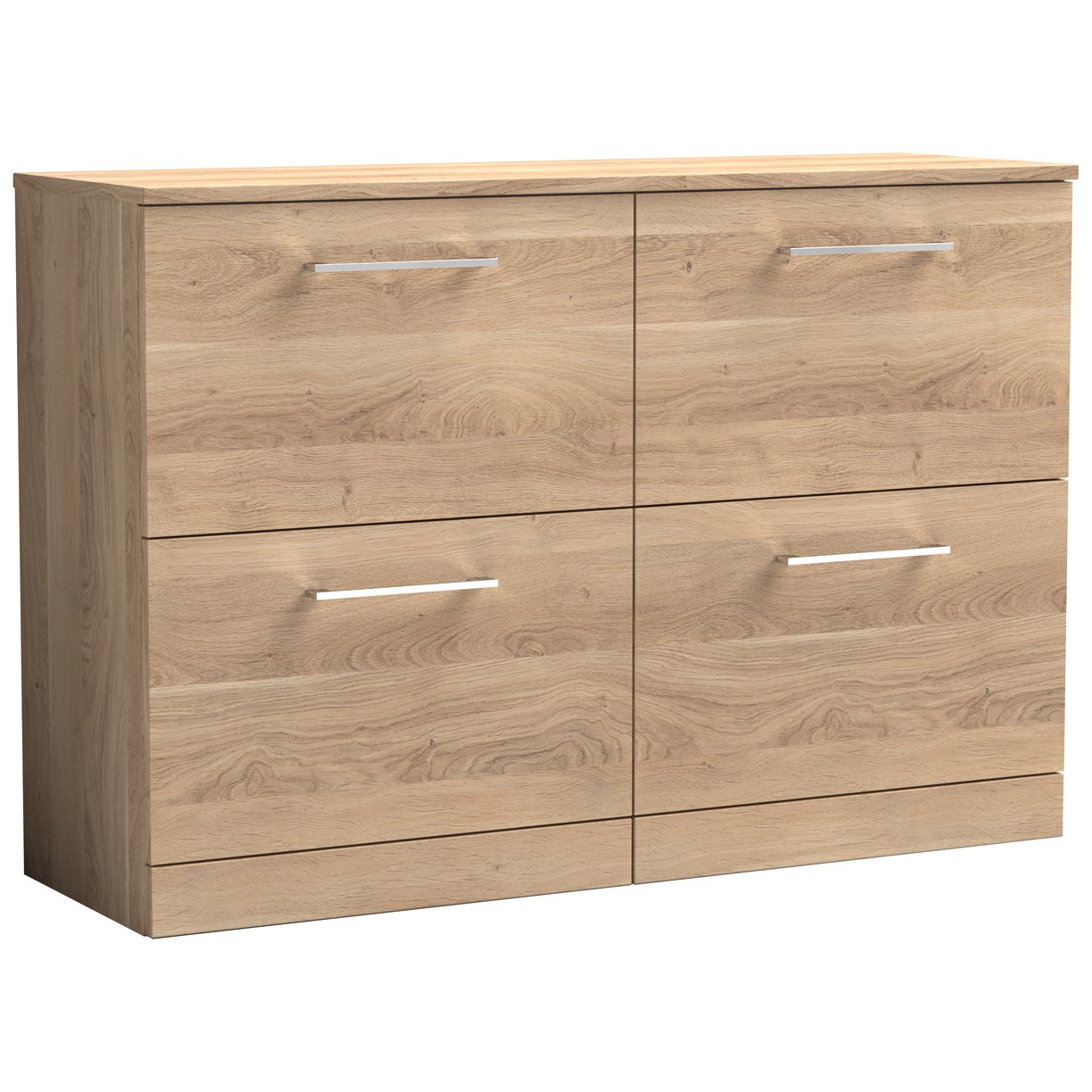1200 FS 4-Drawer Vanity & Worktop