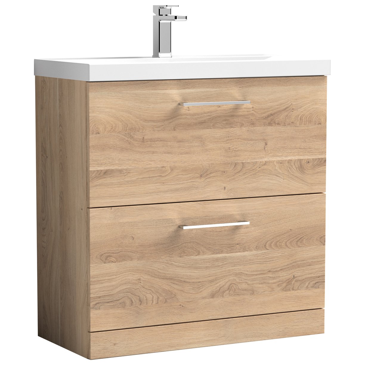 800 FS 2-Drawer Vanity & Basin 3