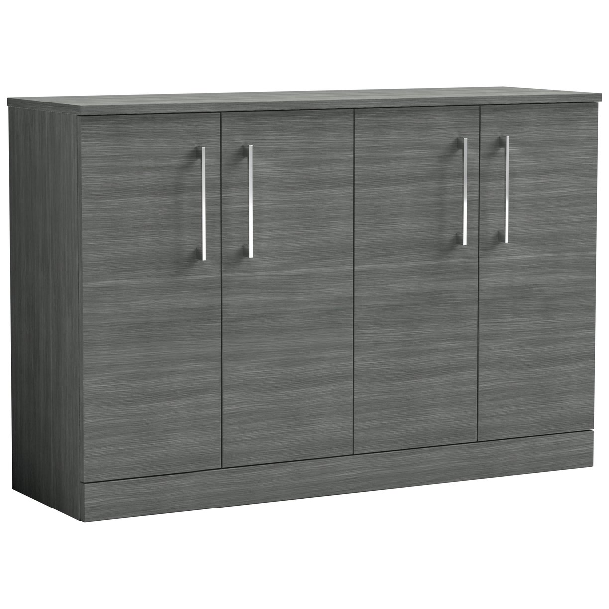 1200 FS 4-Door Vanity & Worktop