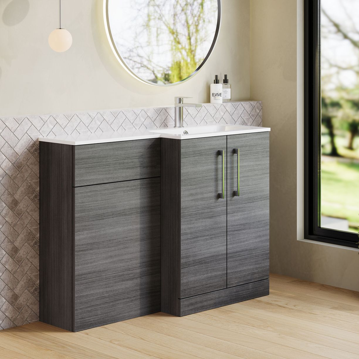 1100mm Right Hand Combination