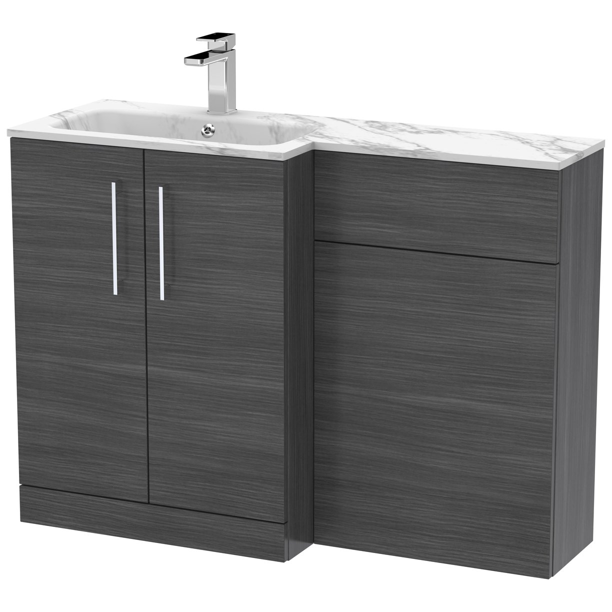 1100mm Left Hand Combination