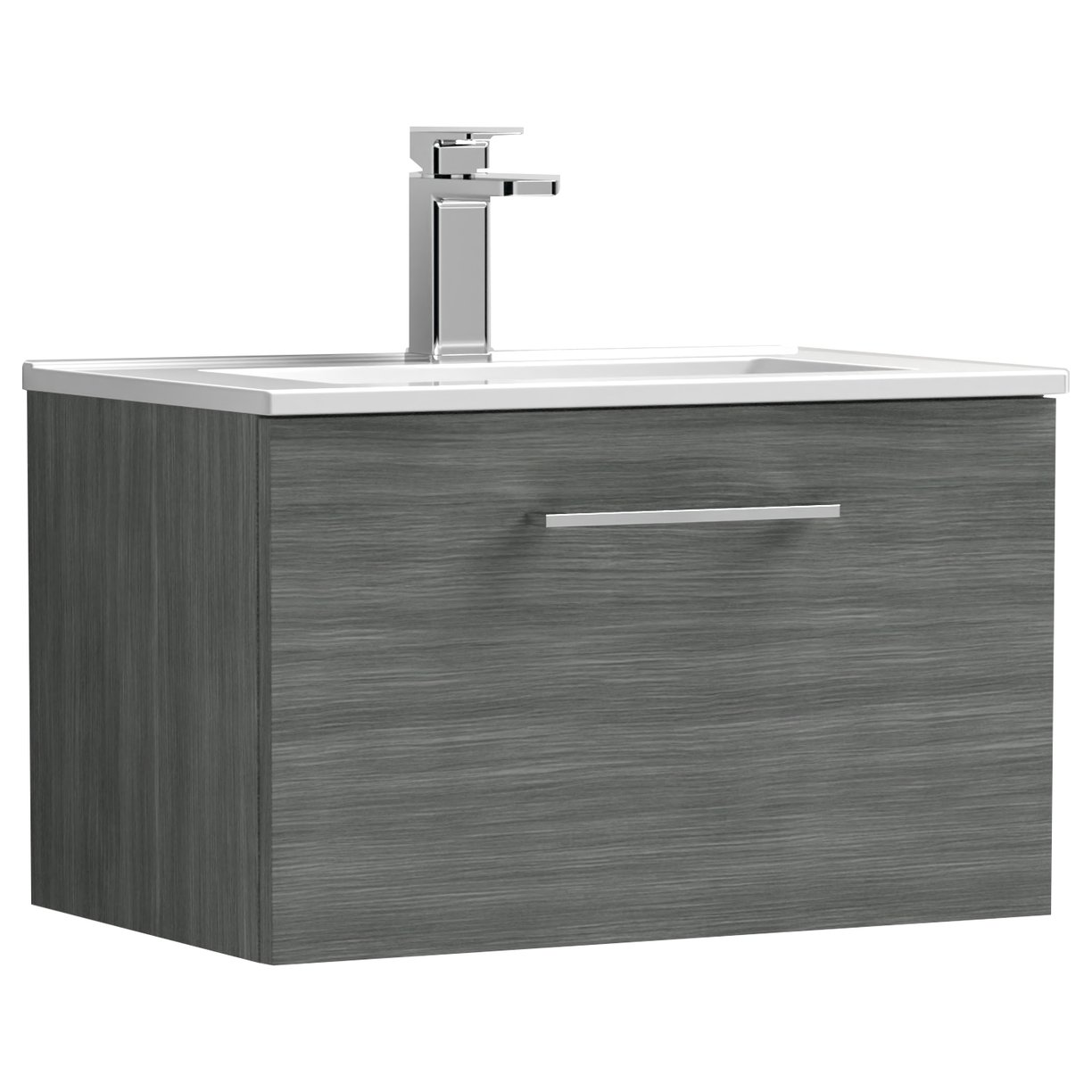 600 WH 1-Drawer Vanity & Basin 2