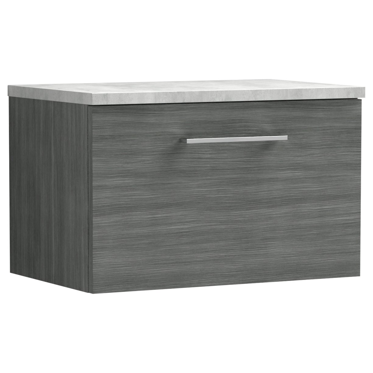 600 WH 1-Drawer Vanity & Laminate Top