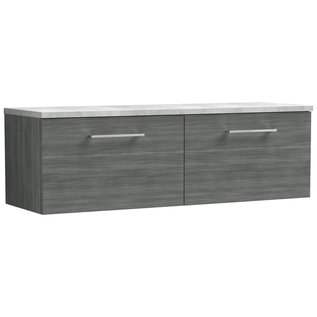 1200 Wh 2-Drawer Vanity & Laminate Top