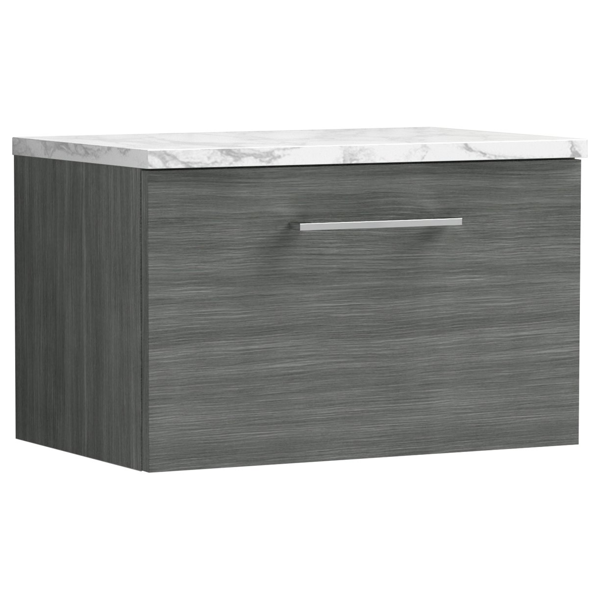 600 Wh 1-Drawer Vanity & Laminate Top