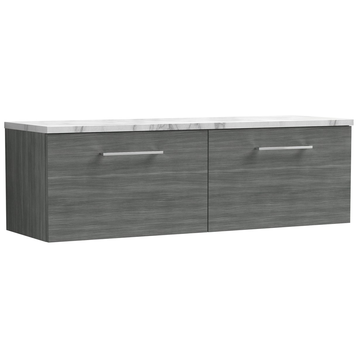 1200 Wh 2-Drawer Vanity & Laminate Top
