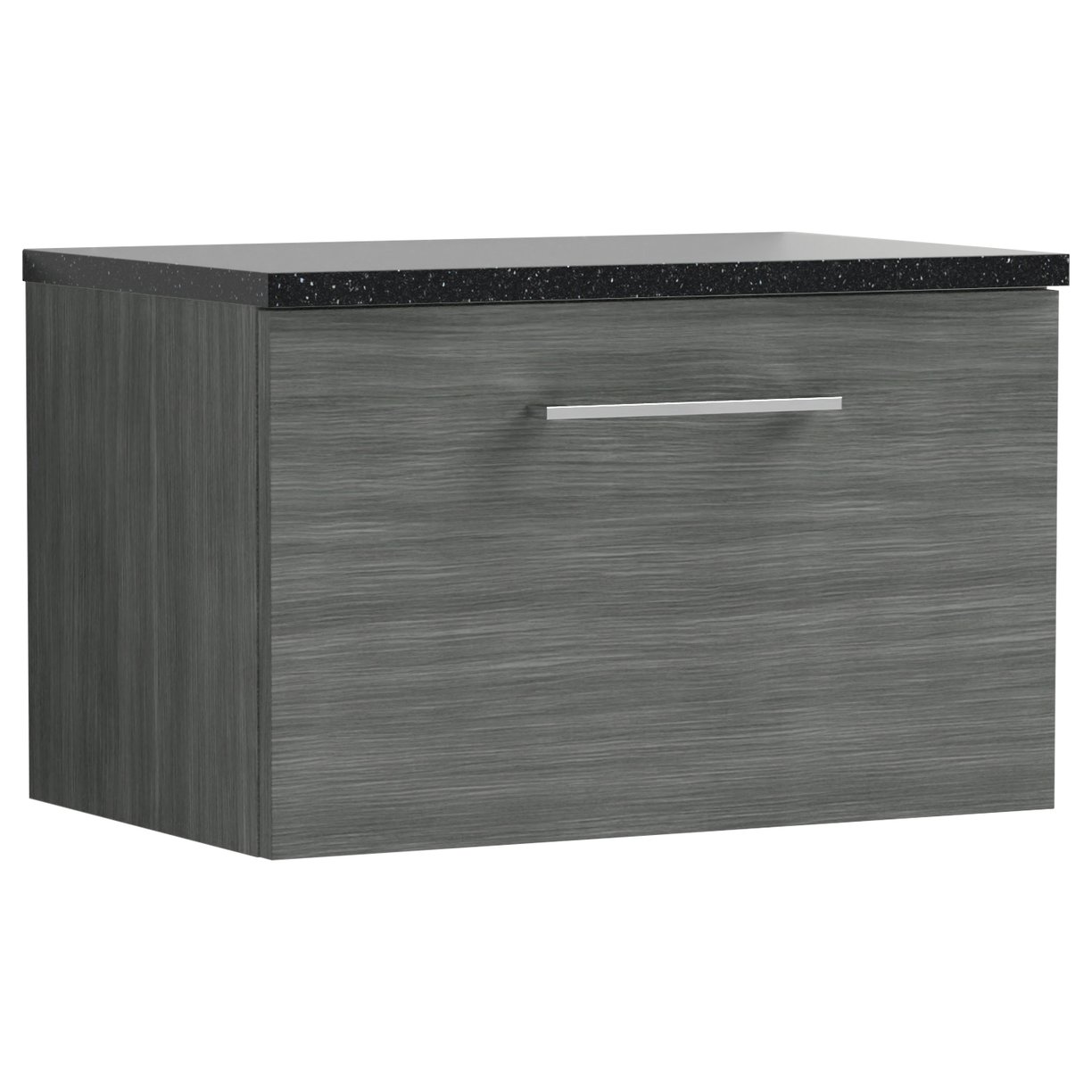 600 WH 1-Drawer Vanity & Laminate Top