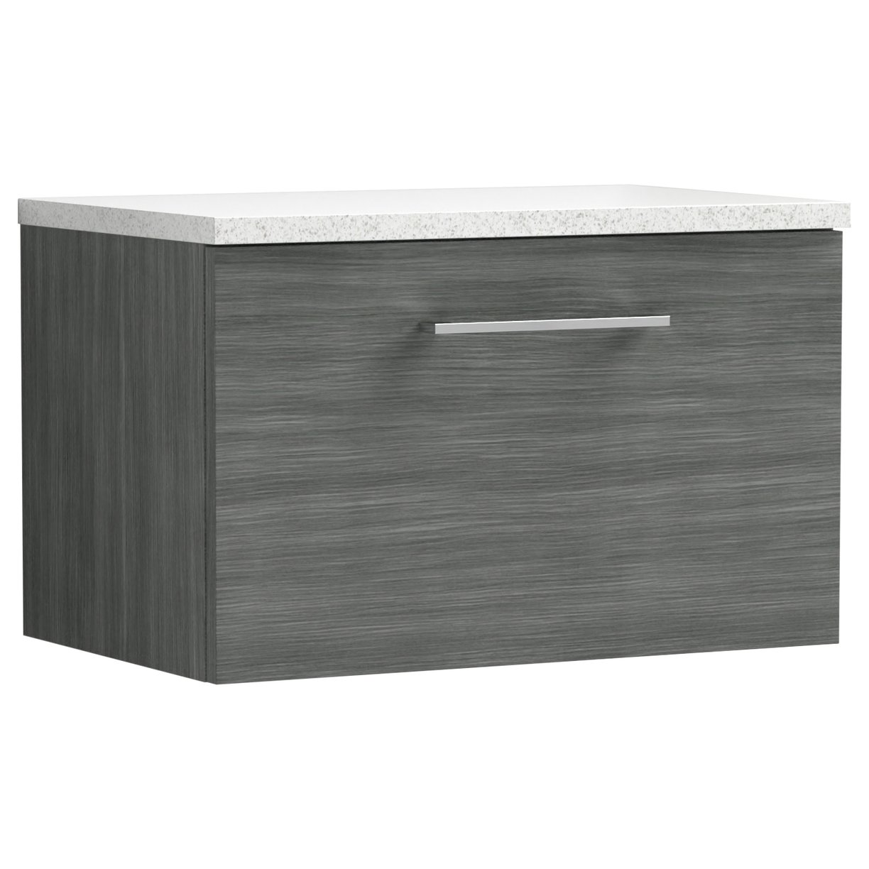 600 WH 1-Drawer Vanity & Laminate Top