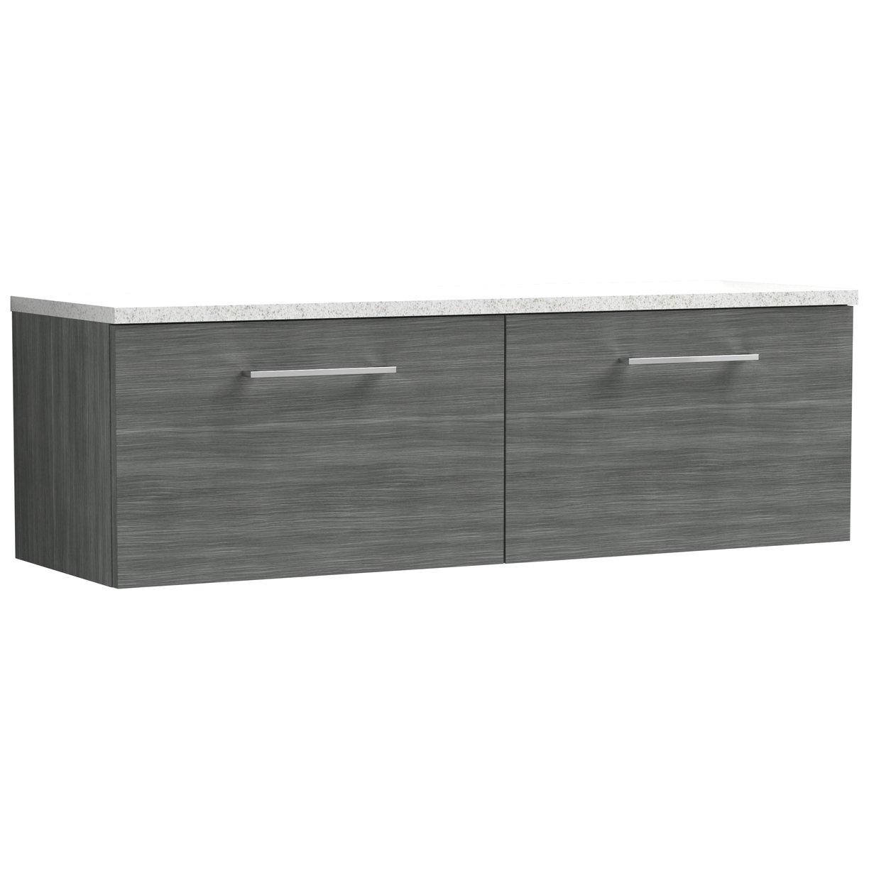 1200 Wh 2-Drawer Vanity & Laminate Top