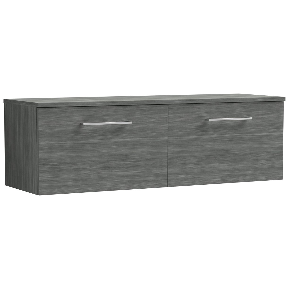 1200 WH 2-Drawer Vanity & Worktop