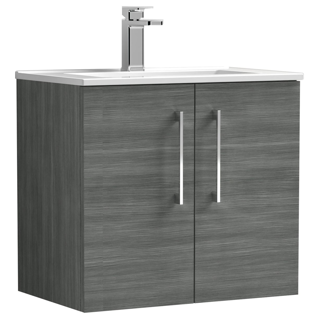 600 WH 2-Door Vanity & Basin 2
