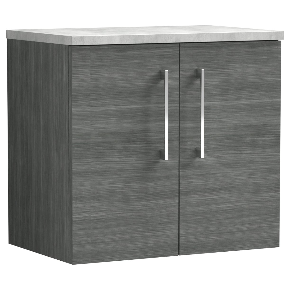 600 WH 2-Door Vanity & Laminate Top