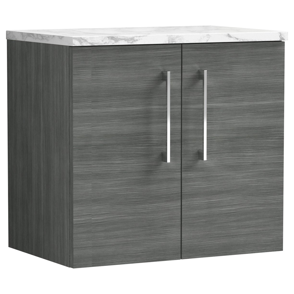600 Wh 2-Door Vanity & Laminate Top