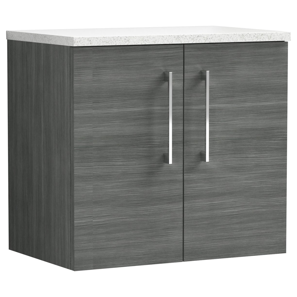 600 WH 2-Door Vanity & Laminate Top