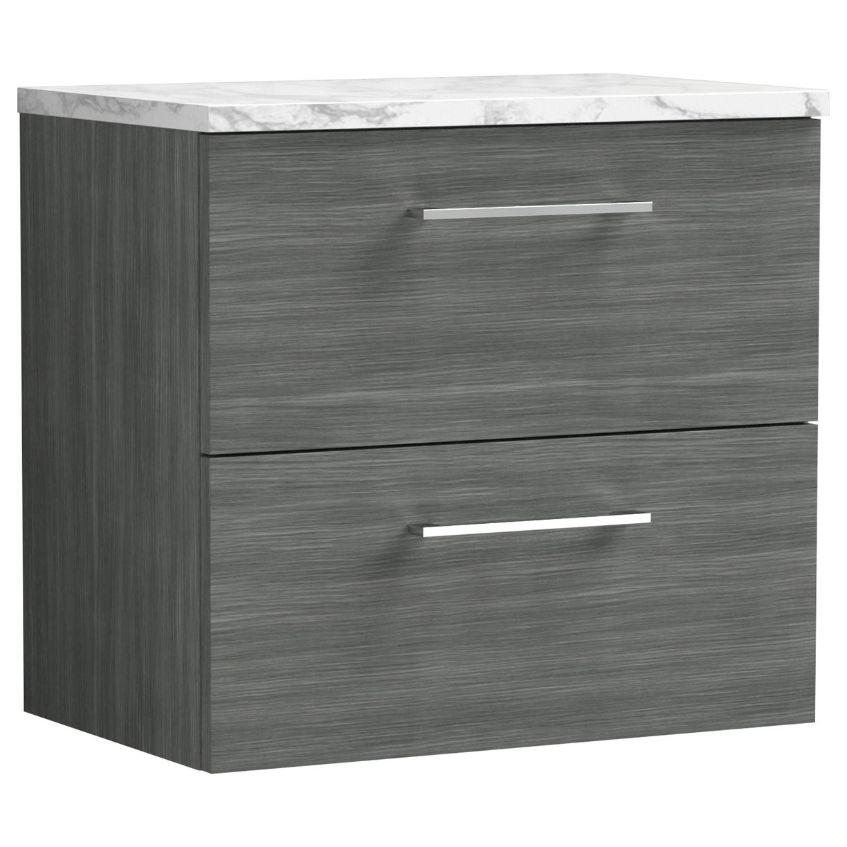 600 Wh 2-Drawer Vanity & Laminate Top