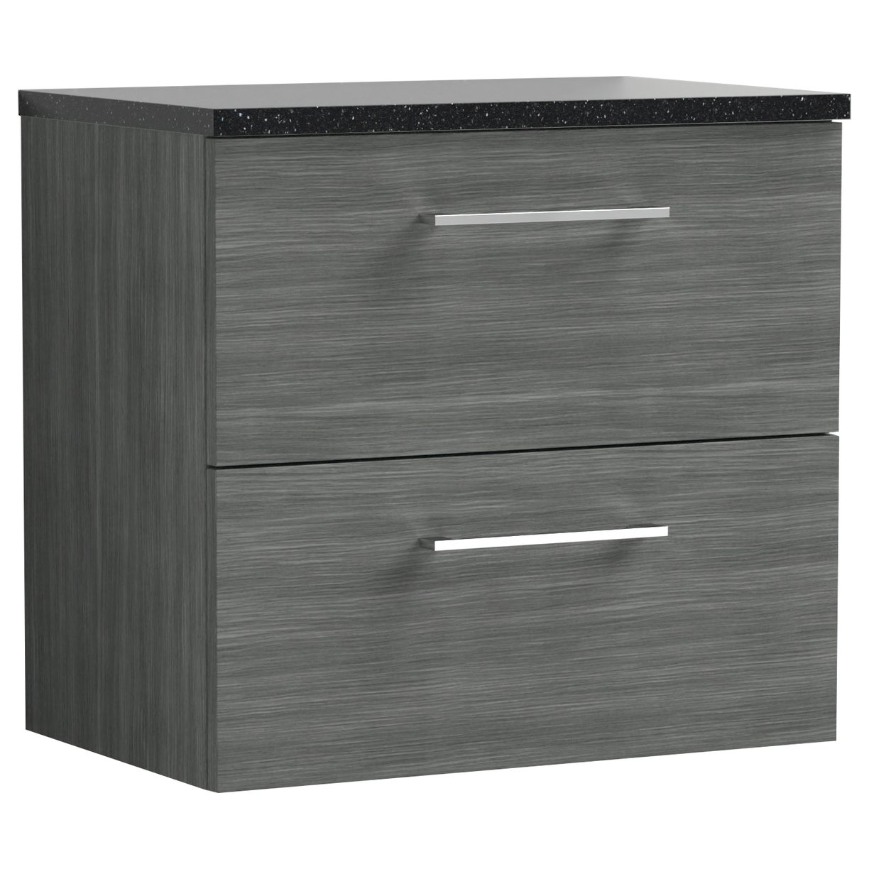 600 WH 2-Drawer Vanity & Laminate Top