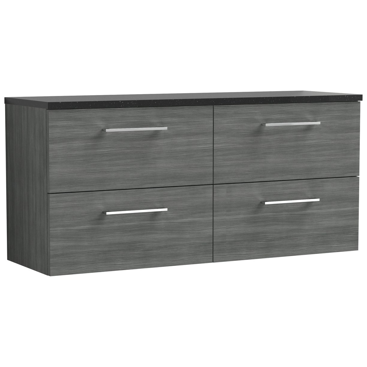 1200 Wh 4-Drawer Vanity & Laminate Top
